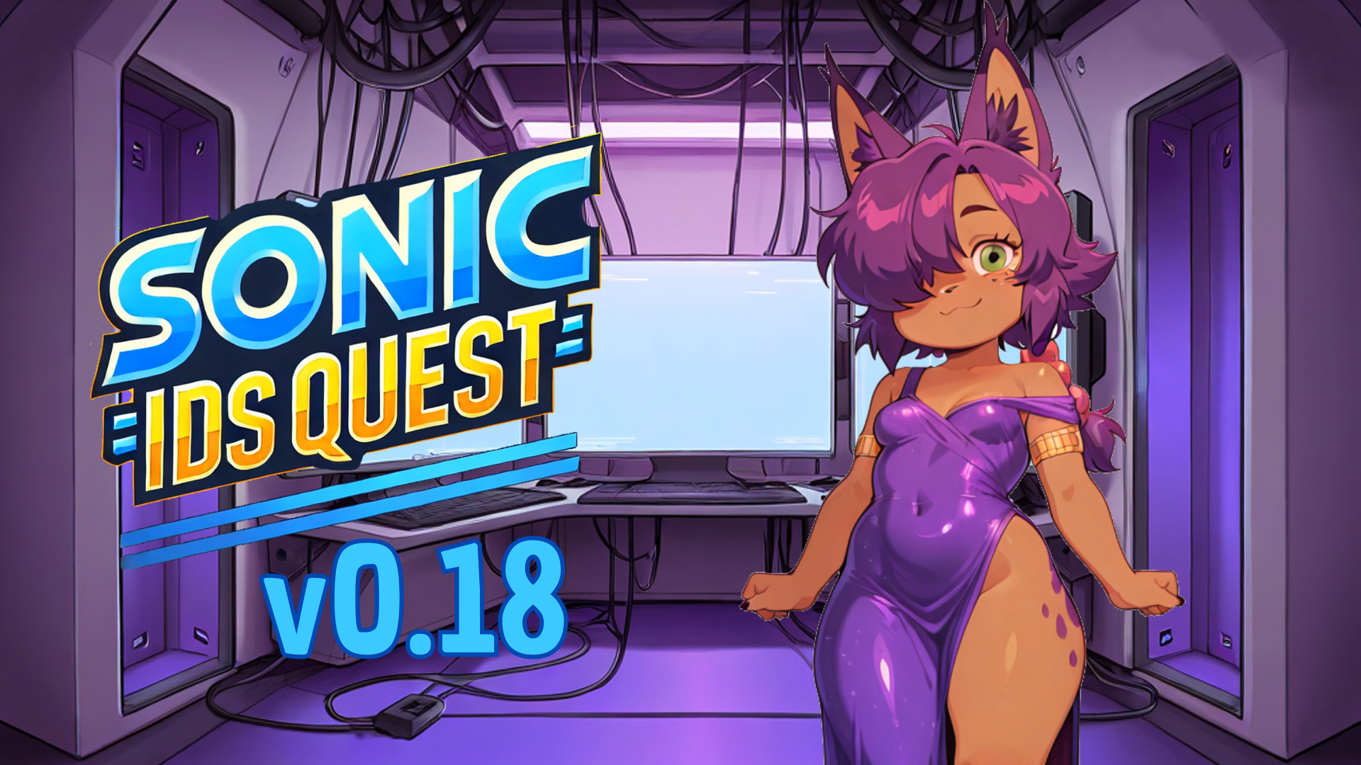 Sonic IDS Quest — free Ren'Py adult game download