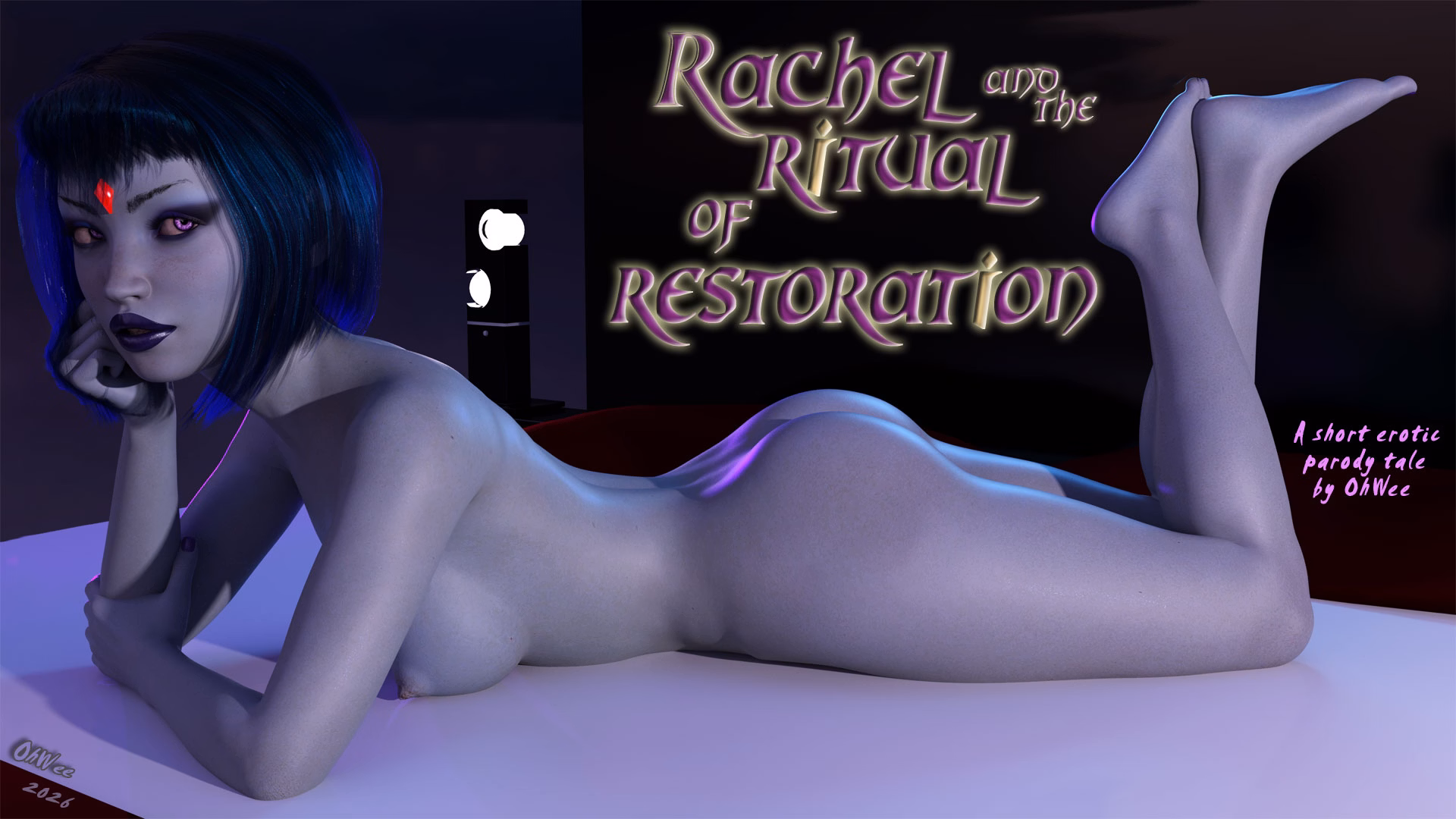 Rachel and the Ritual of Restoration — free Ren'Py adult game download