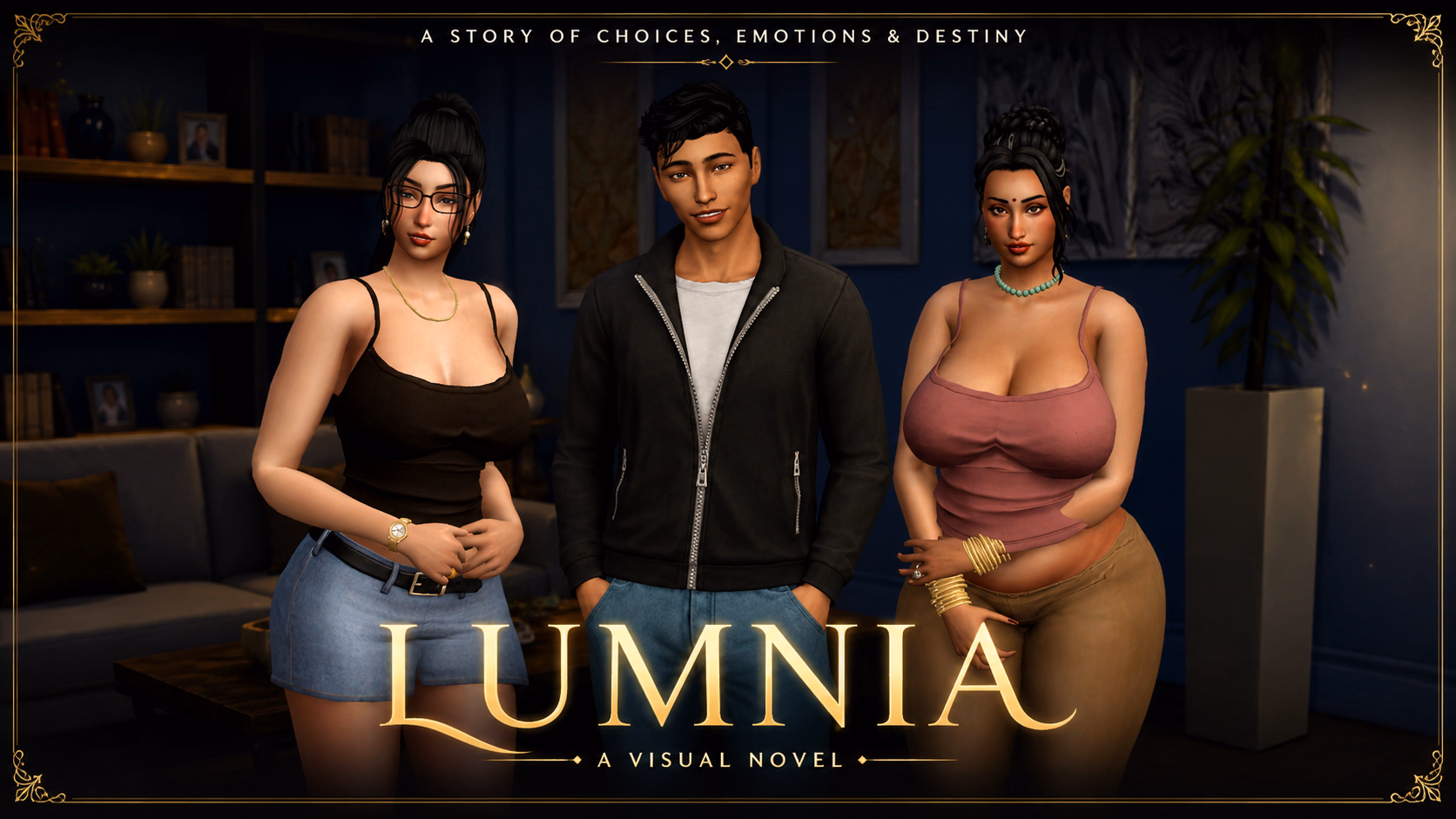 LUMNIA — free Ren'Py adult game download