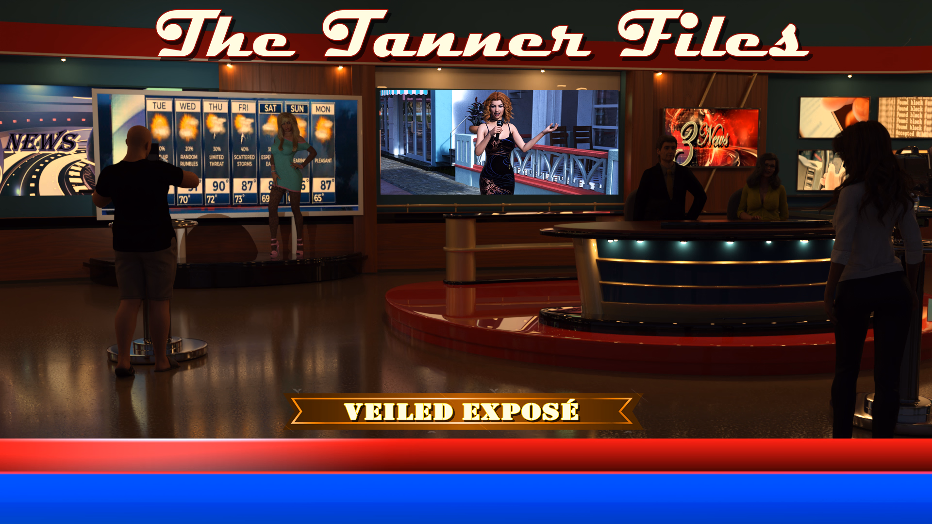 The Tanner Files: Veiled Expose — free Ren'Py adult game download