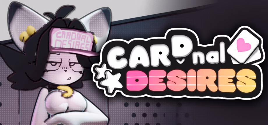 CARDnal Desires — free Godot adult game download