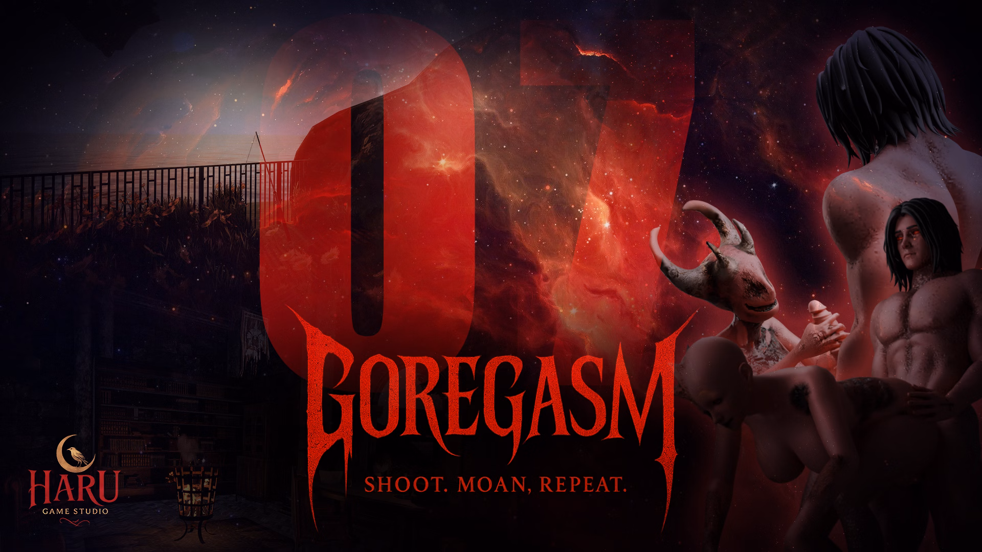 Goregasm — free Unreal Engine adult game download