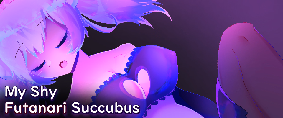 My Shy Futanari Succubus — free Ren'Py adult game download