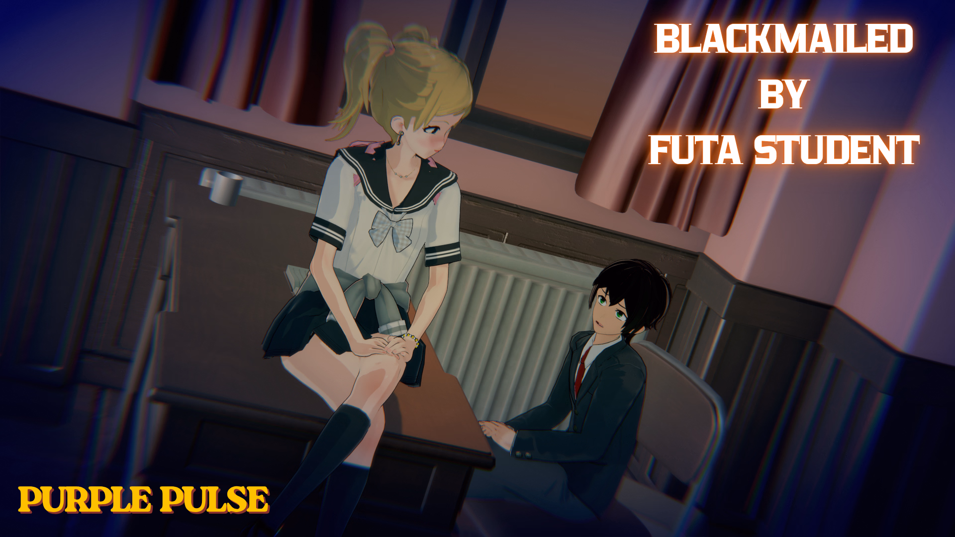 Blackmailed By Futa Student — free Ren'Py adult game download