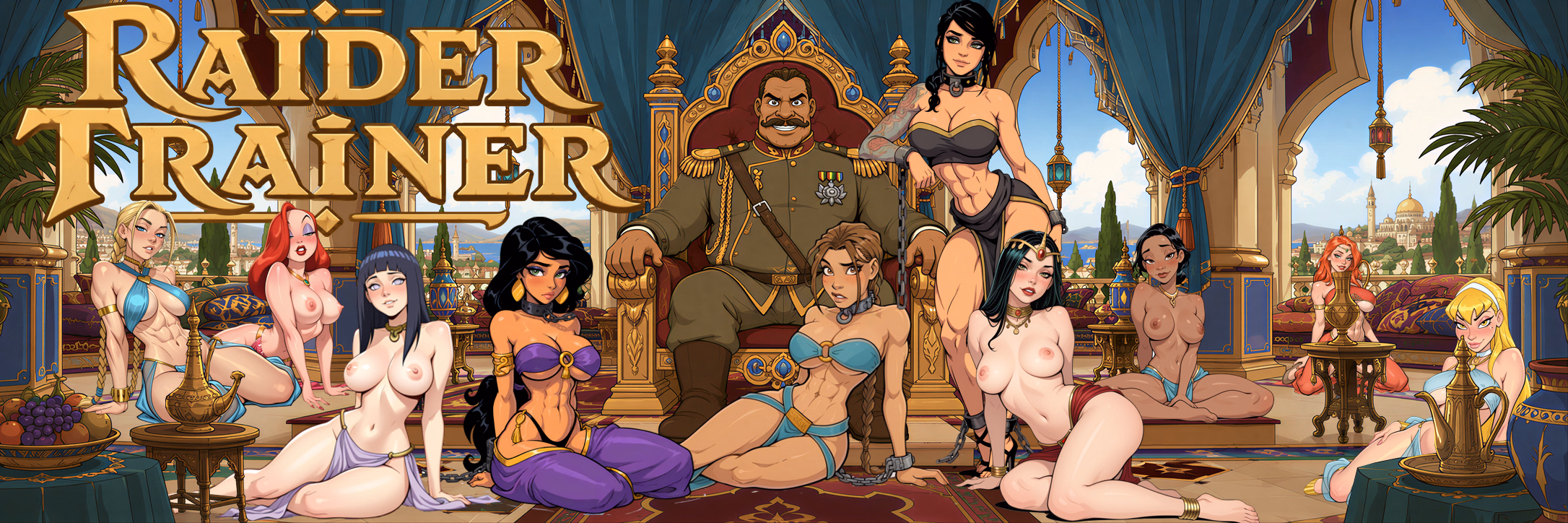 Raider Trainer — free Ren'Py adult game download