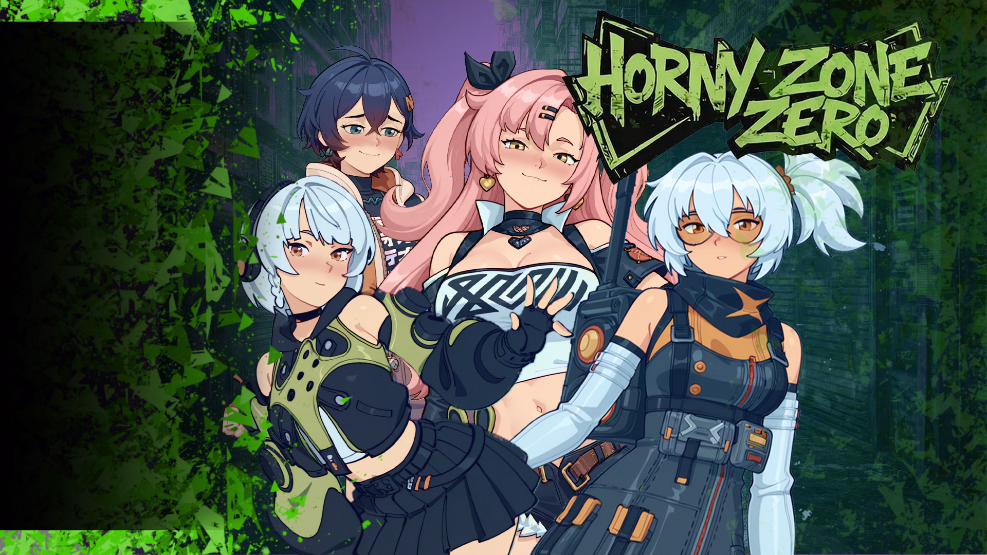 Zone Zero Project — free Ren'Py adult game download