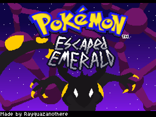 Pokemon Escaped Emerald