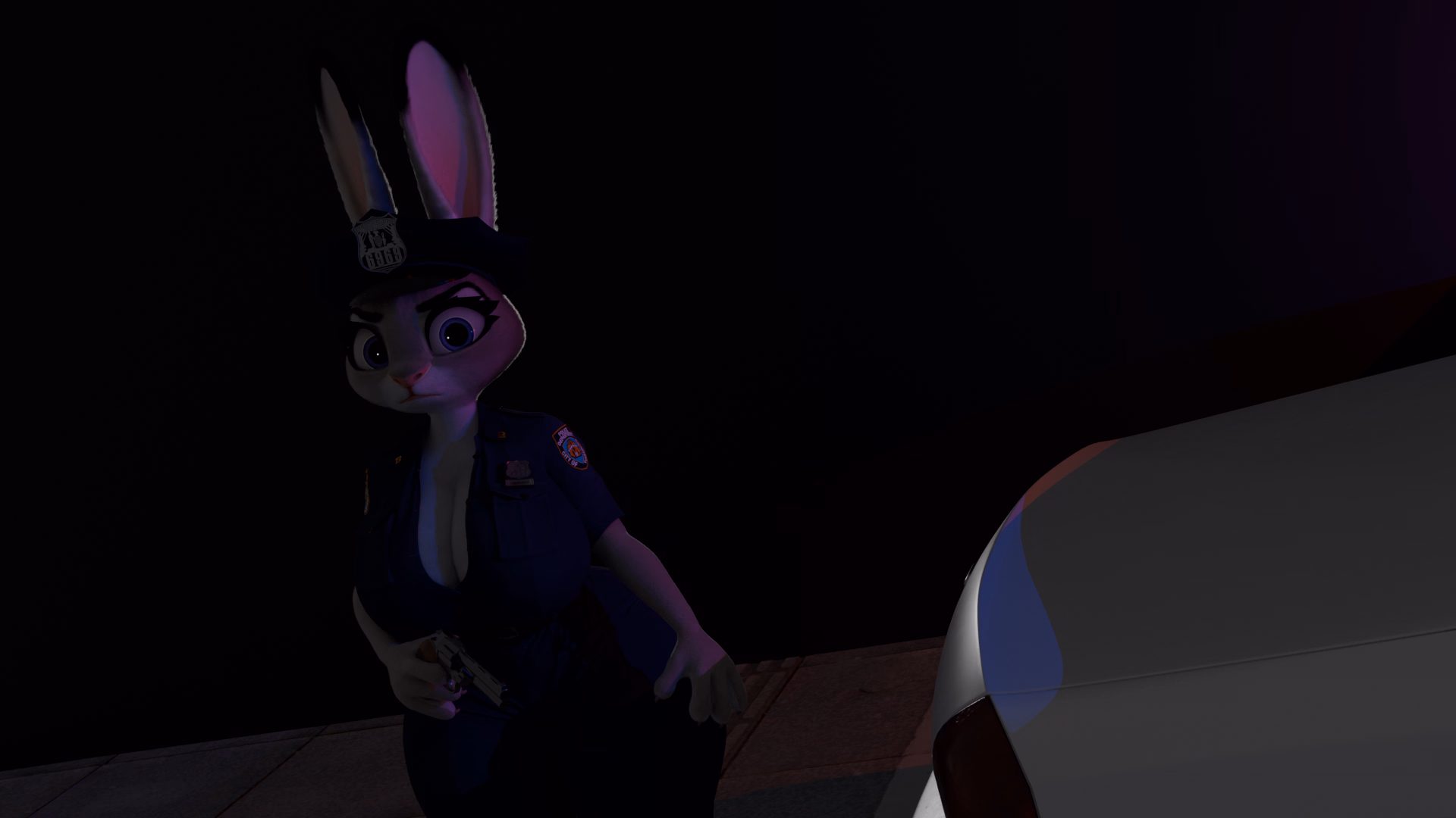 A Cop's Fall