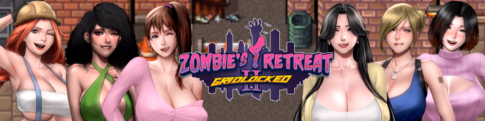 Zombie's Retreat 2: Gridlocked — free RPGM adult game download