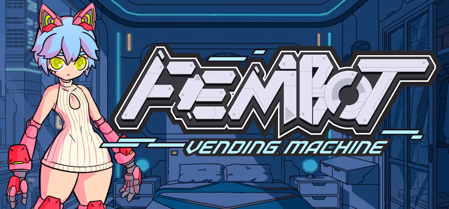 Fembot Vending Machine — free Godot adult game download