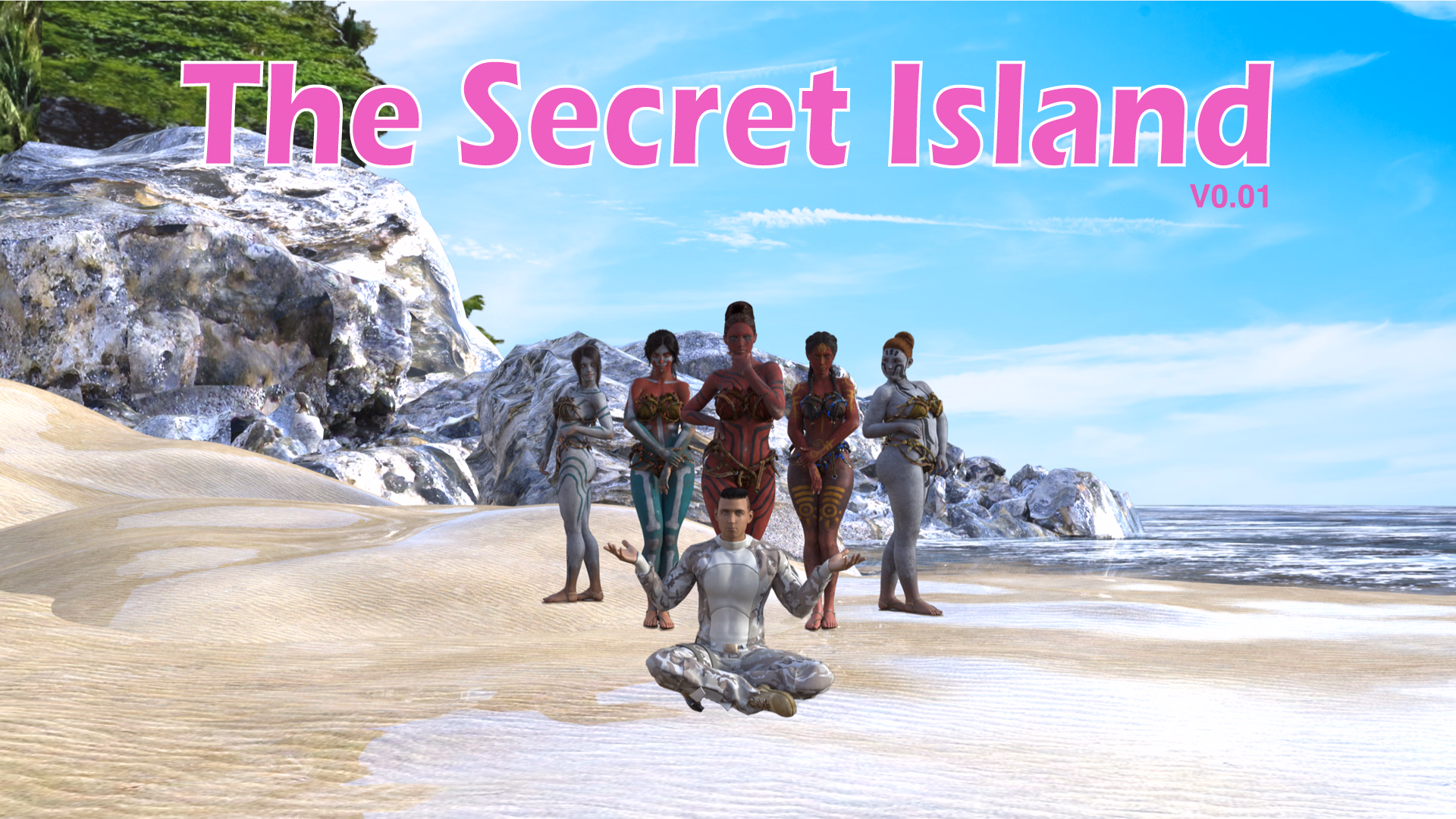 The Secret Island — free Ren'Py adult game download