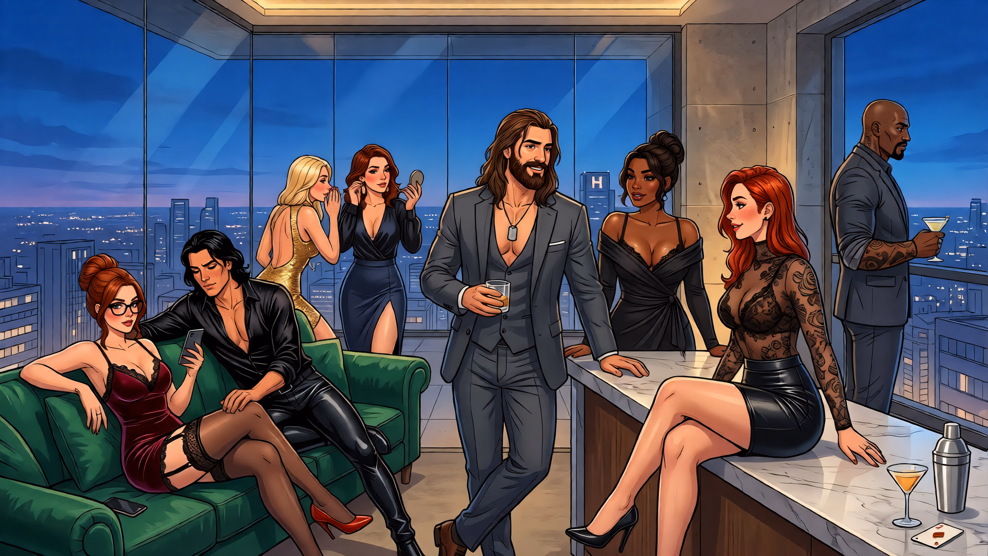 Shores of Connection — free Ren'Py adult game download