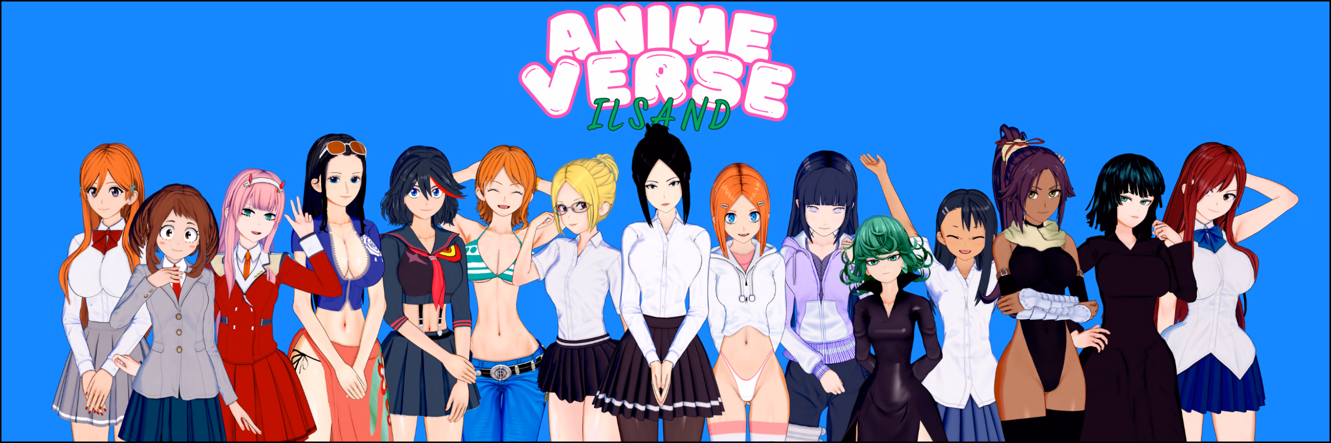 Animeverse Island — free Ren'Py adult game download