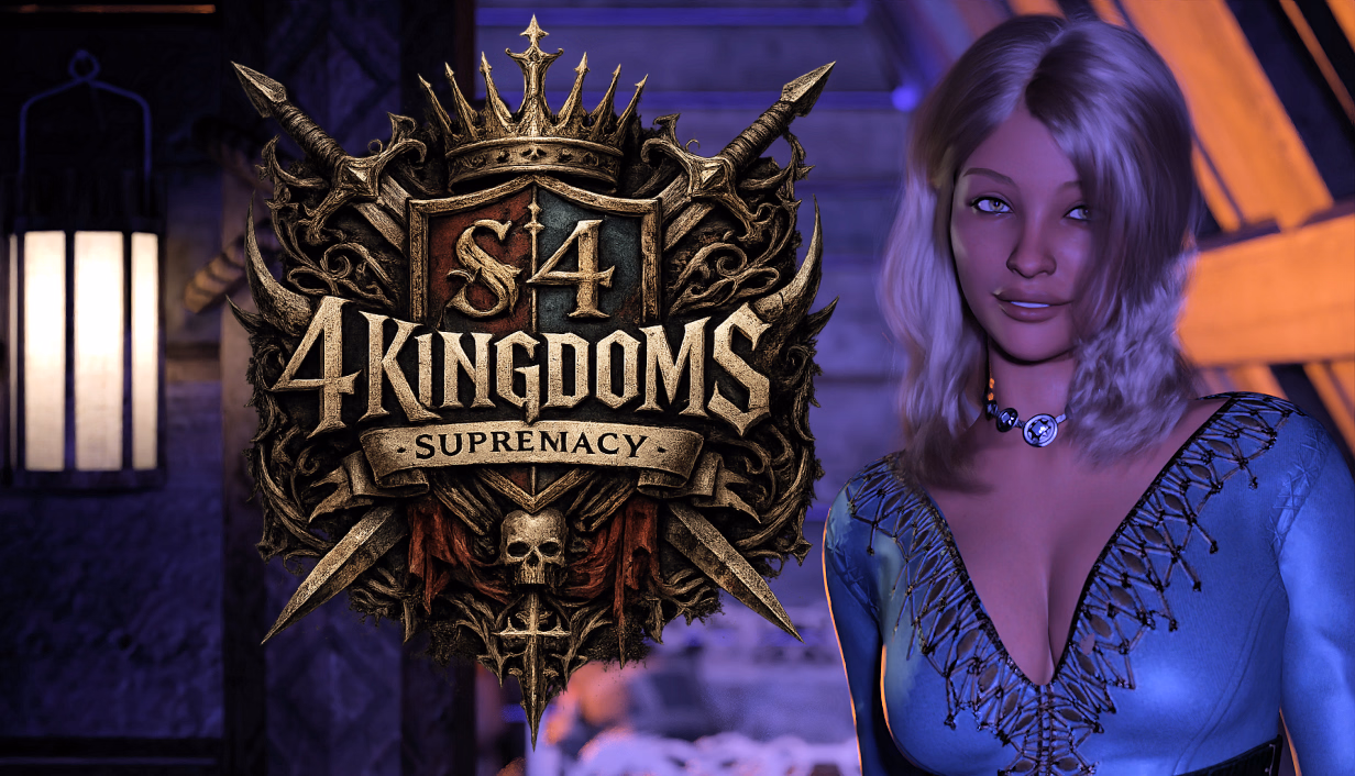 4 Kingdoms Supremacy — free Ren'Py adult game download