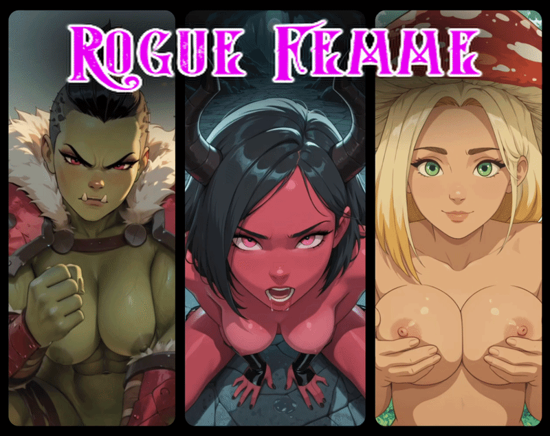 Rogue Femme — free Unity adult game download