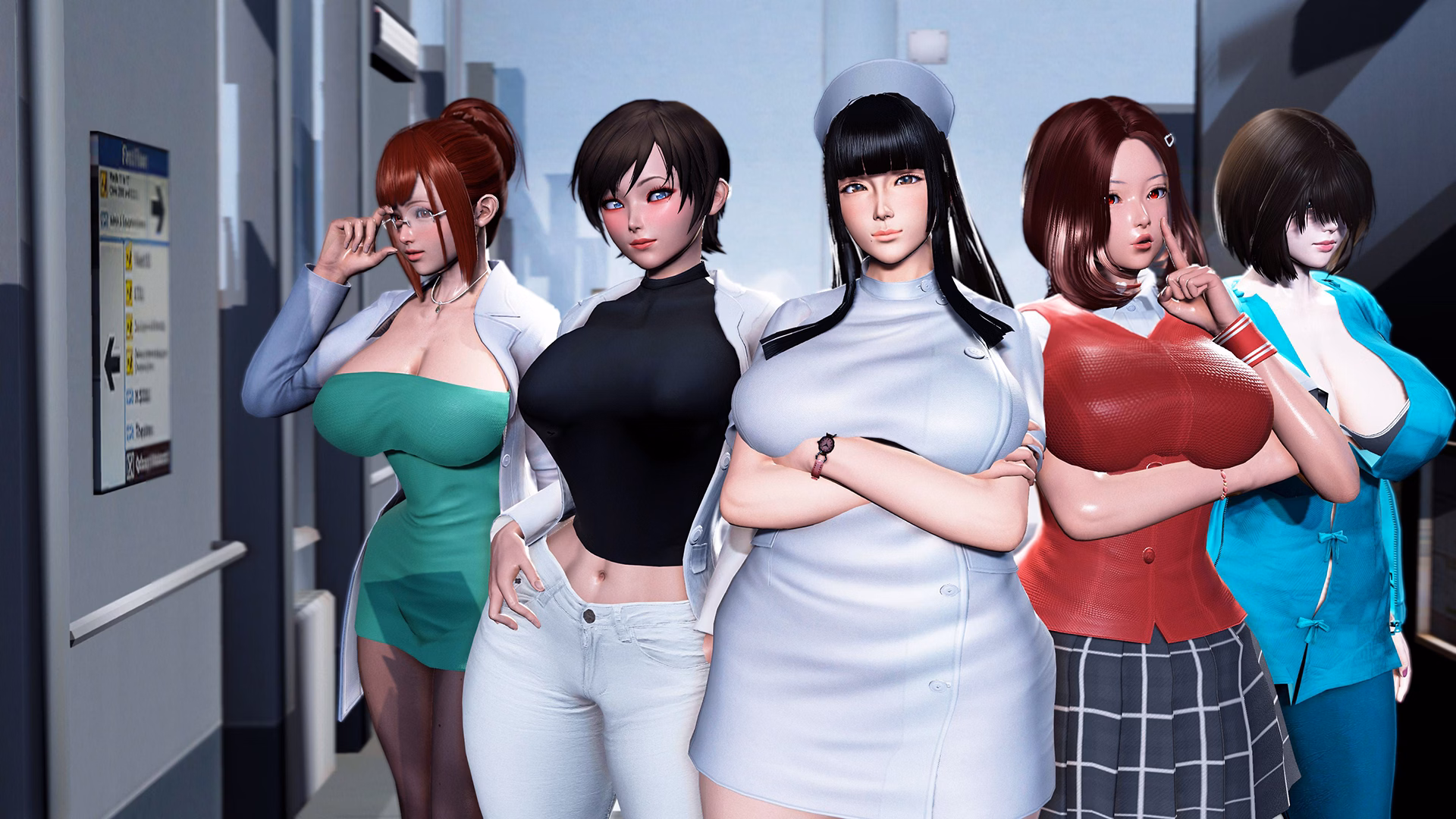 White Lie — free Ren'Py adult game download