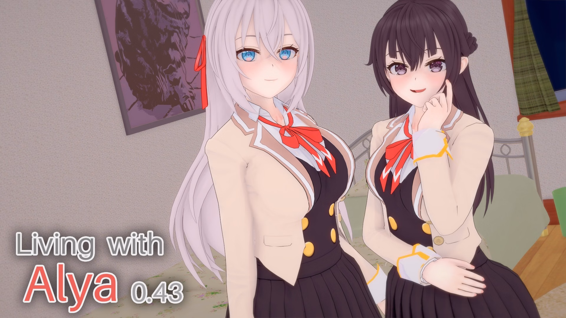 Living with Alya — free Ren'Py adult game download