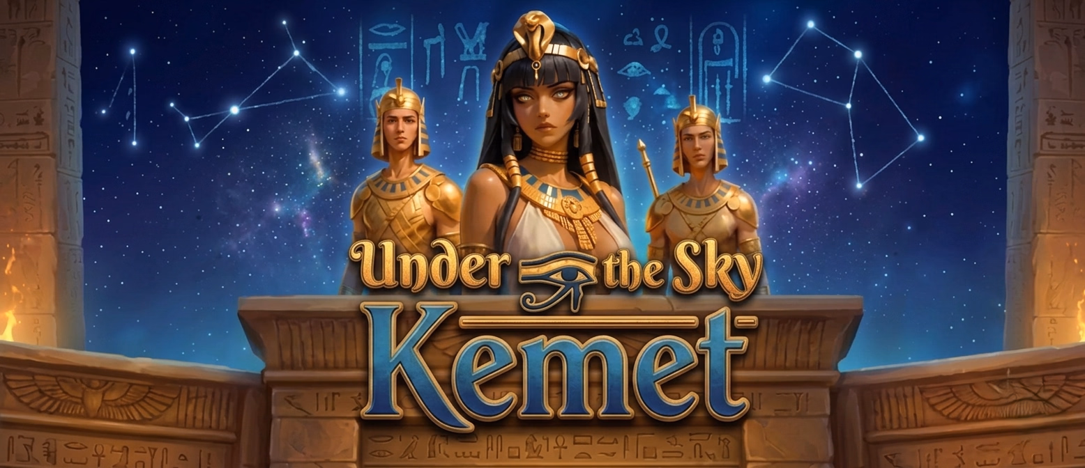 Under the Kemet Sky — free Ren'Py adult game download
