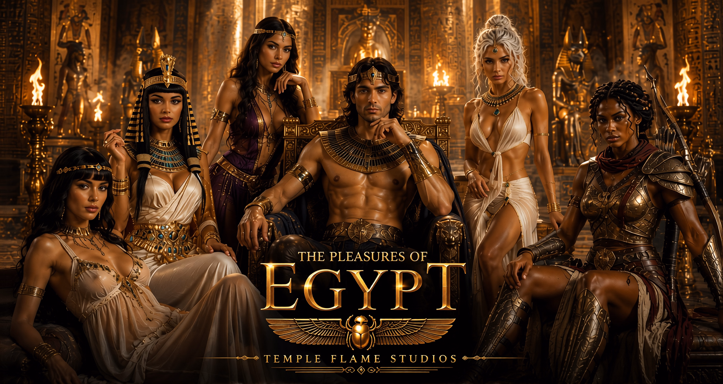 The Pleasures of Egypt — free Ren'Py adult game download