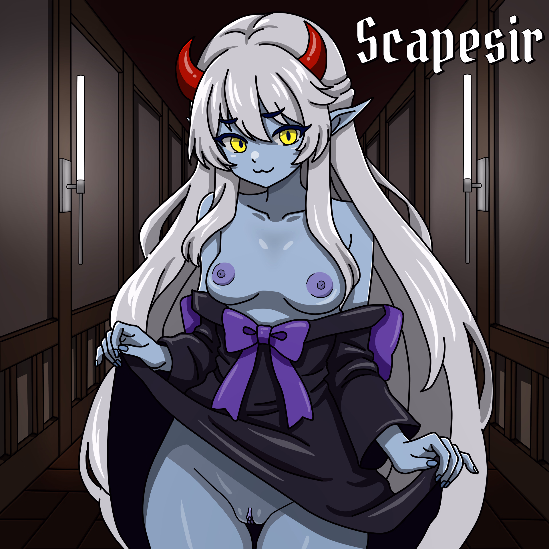 Scapesir Final X — free RPGM adult game download
