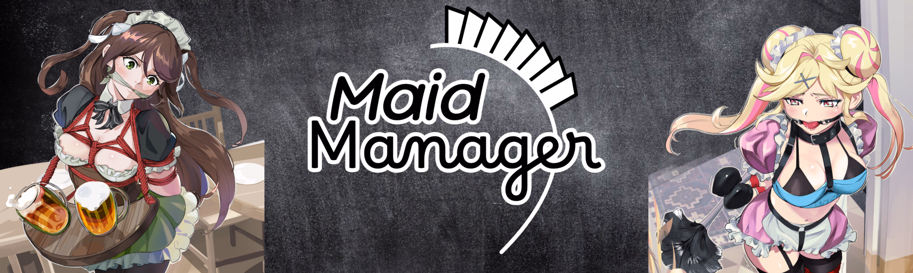 Maid Manager — free Godot adult game download