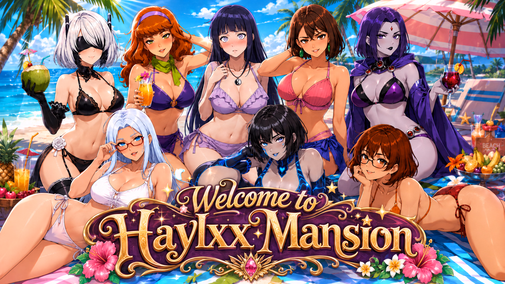 Haylxx Mansion — free Ren'Py adult game download