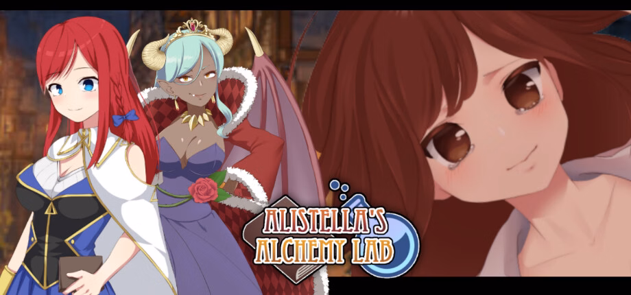 Alistella's Alchemy Lab — free RPGM adult game download