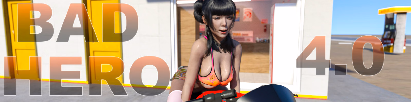 Bad Hero — free Ren'Py adult game download