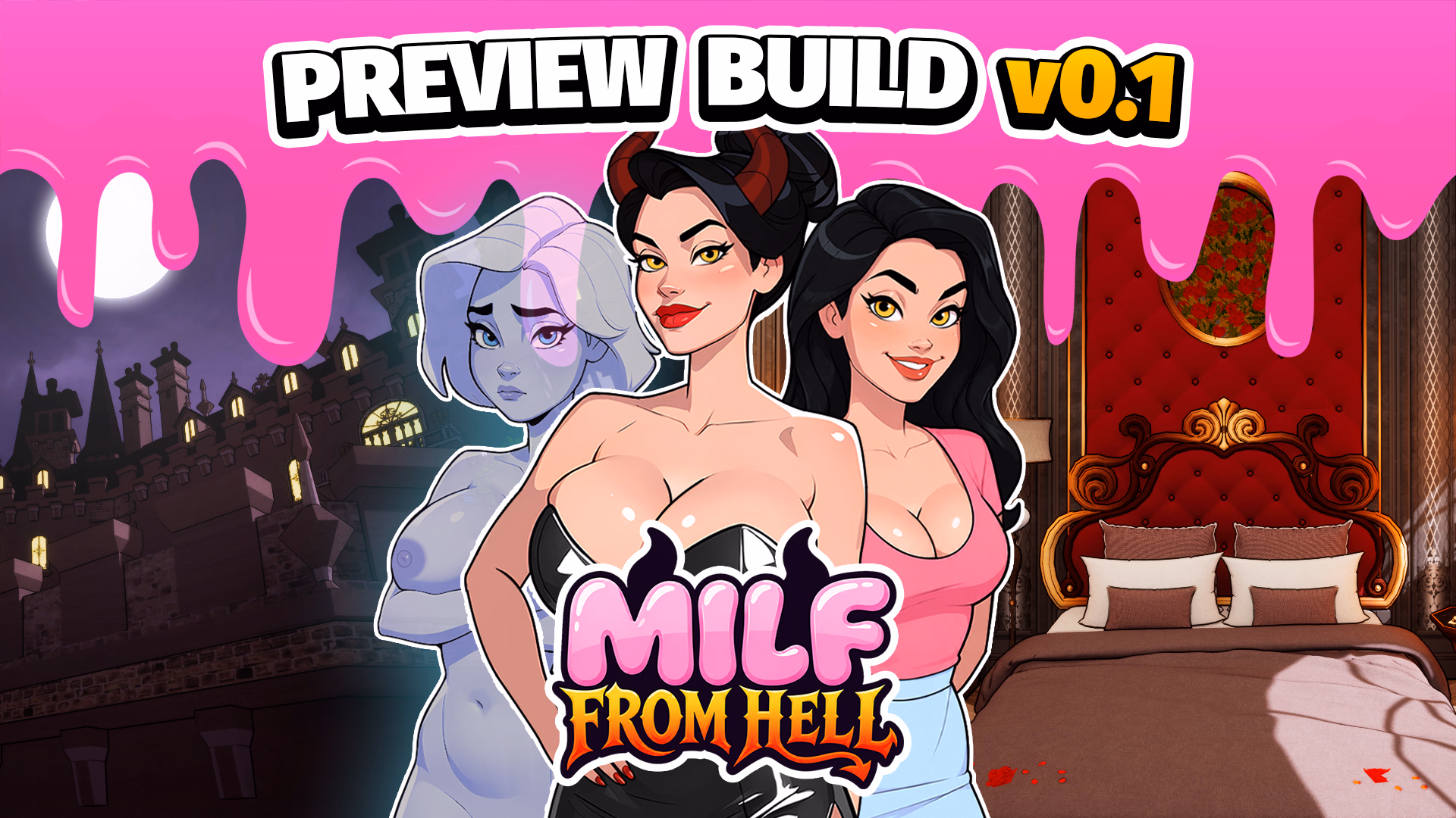 MILF from Hell — free Ren'Py adult game download