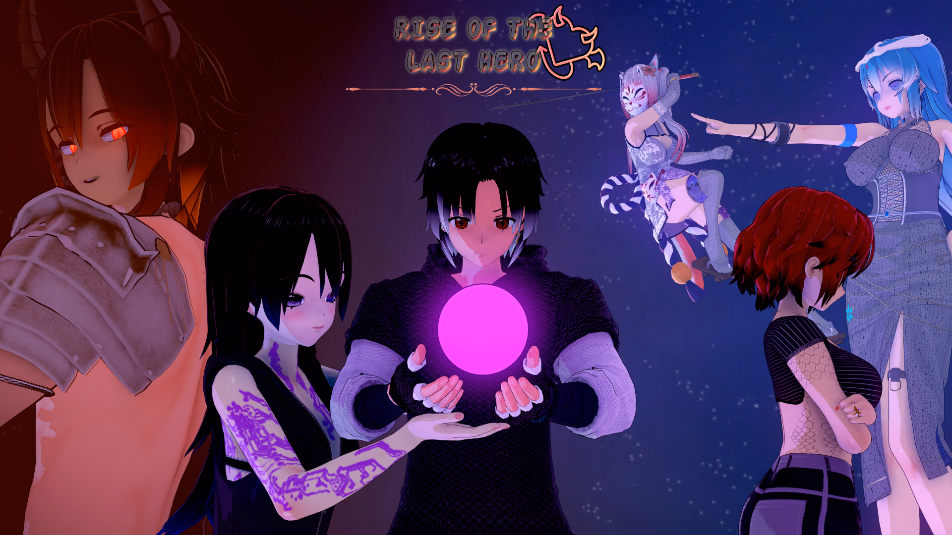 Rise of the Last Hero — free Ren'Py adult game download