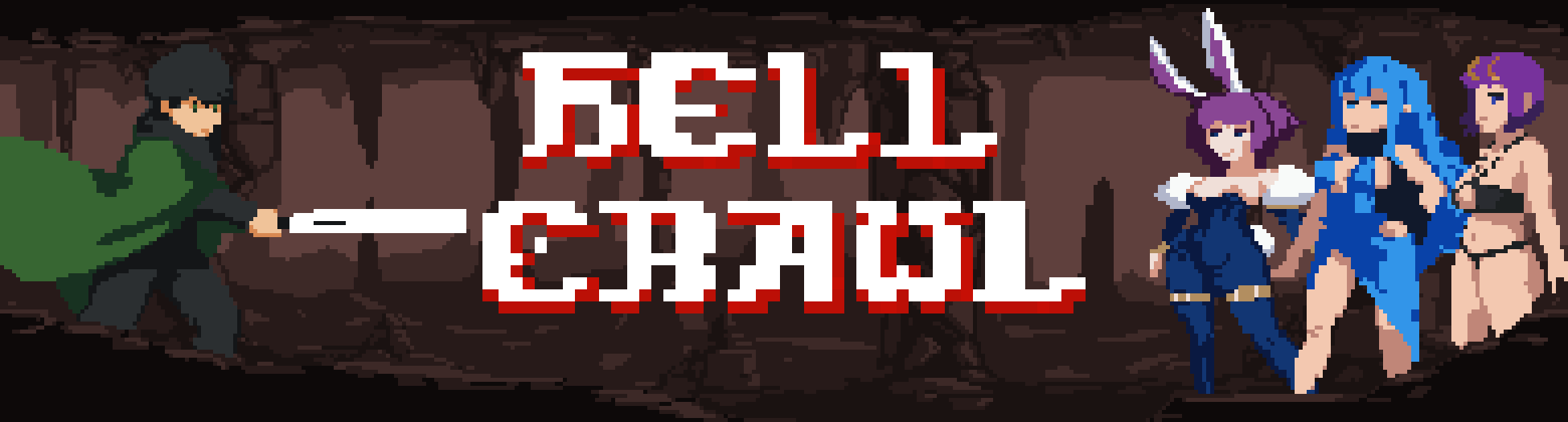 Hell Crawl — free Godot adult game download