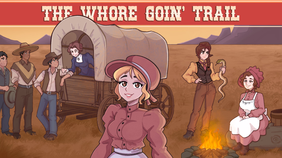 The Whore Goin' Trail — free HTML adult game download