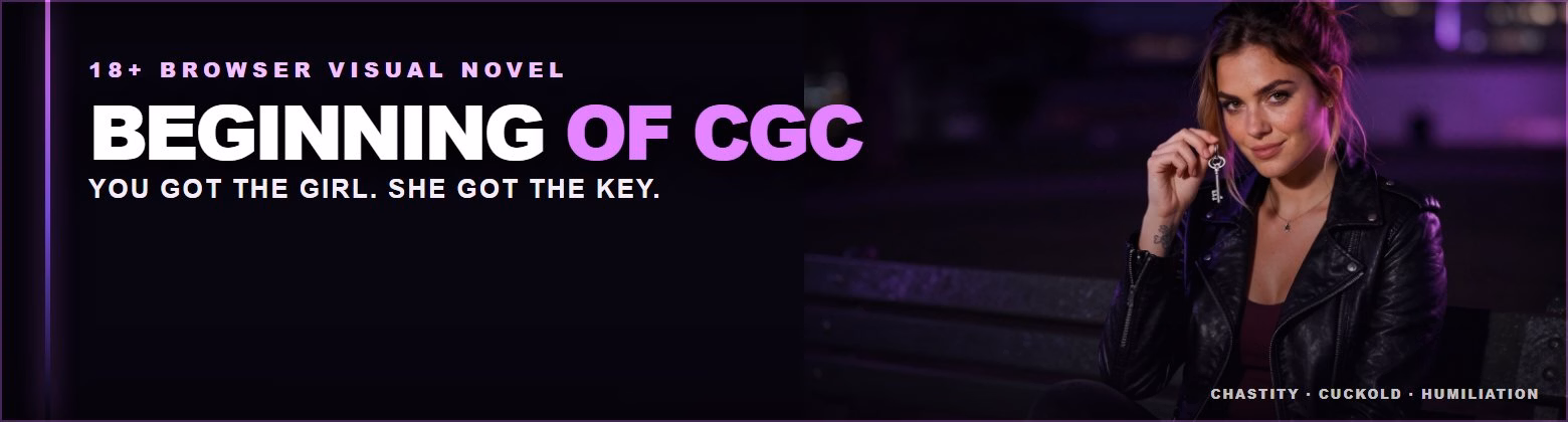 Beginning of CGC — free HTML adult game download
