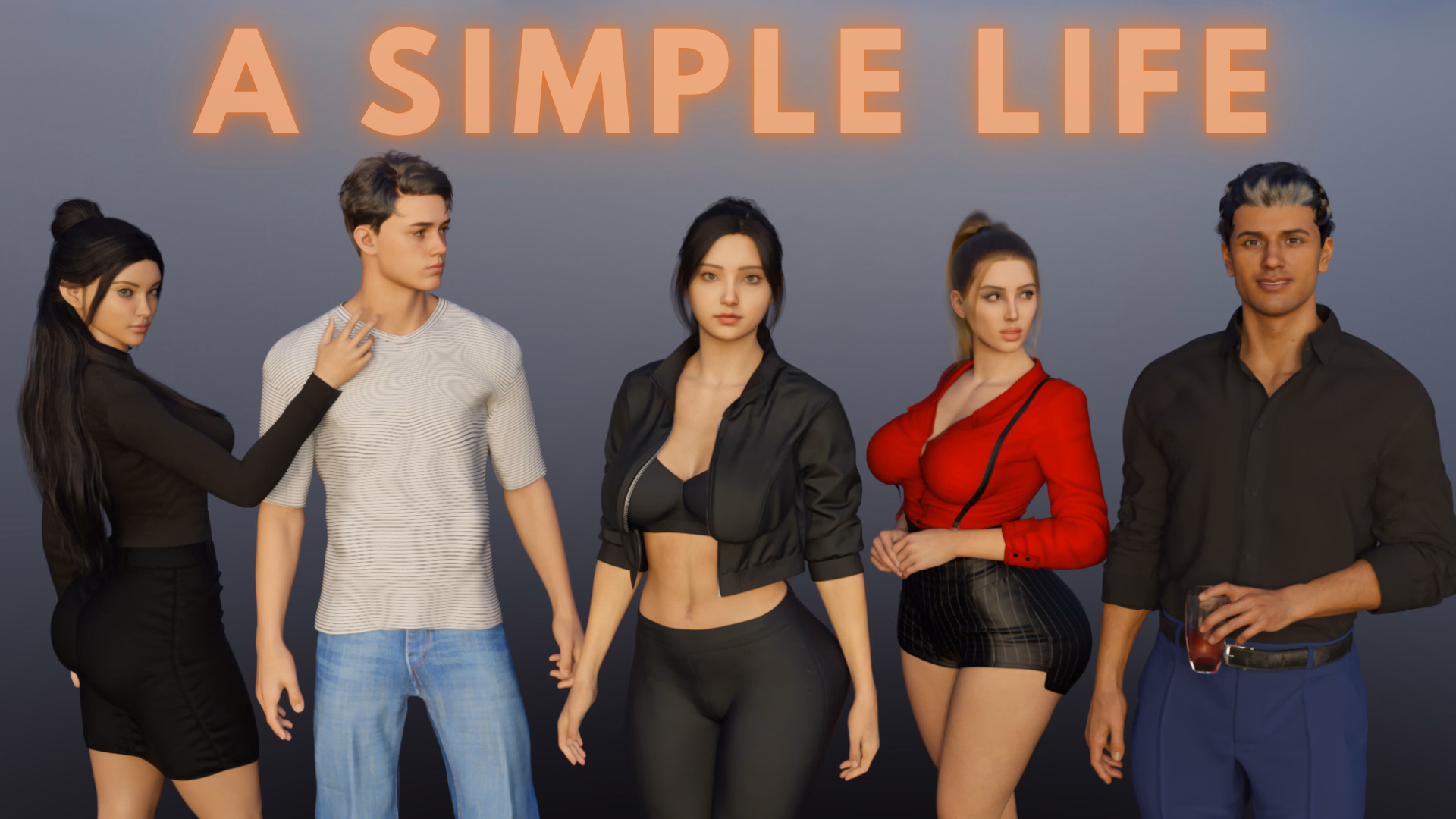 A Simple Life — free Ren'Py adult game download