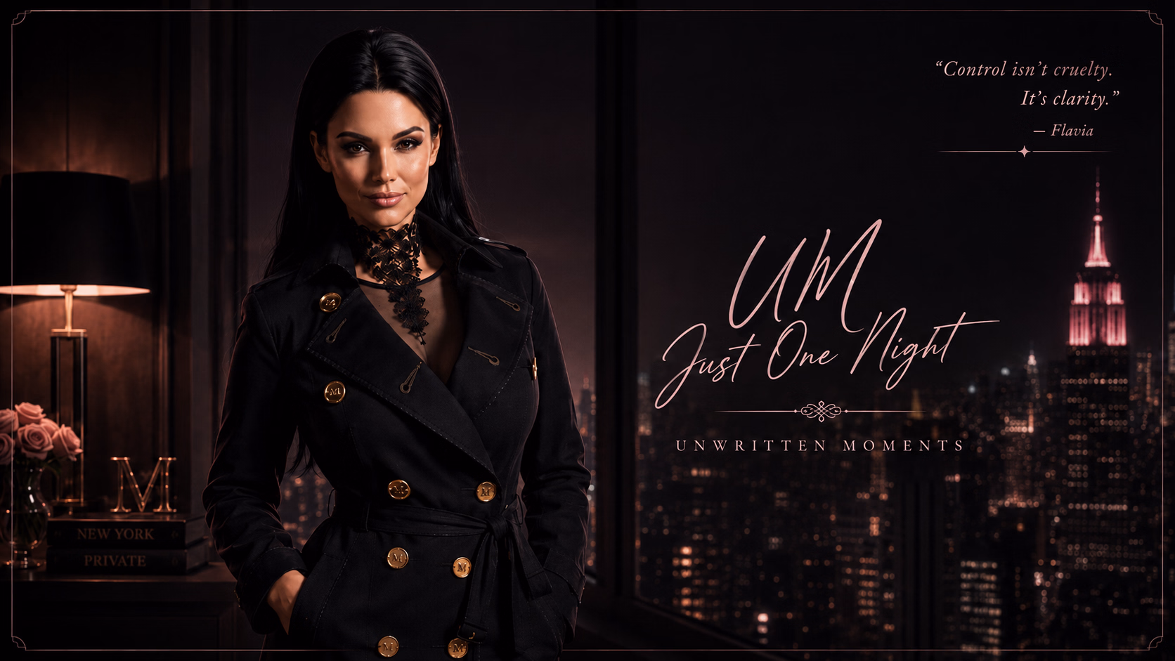 Unwritten Moments: Just One Time — free Ren'Py adult game download