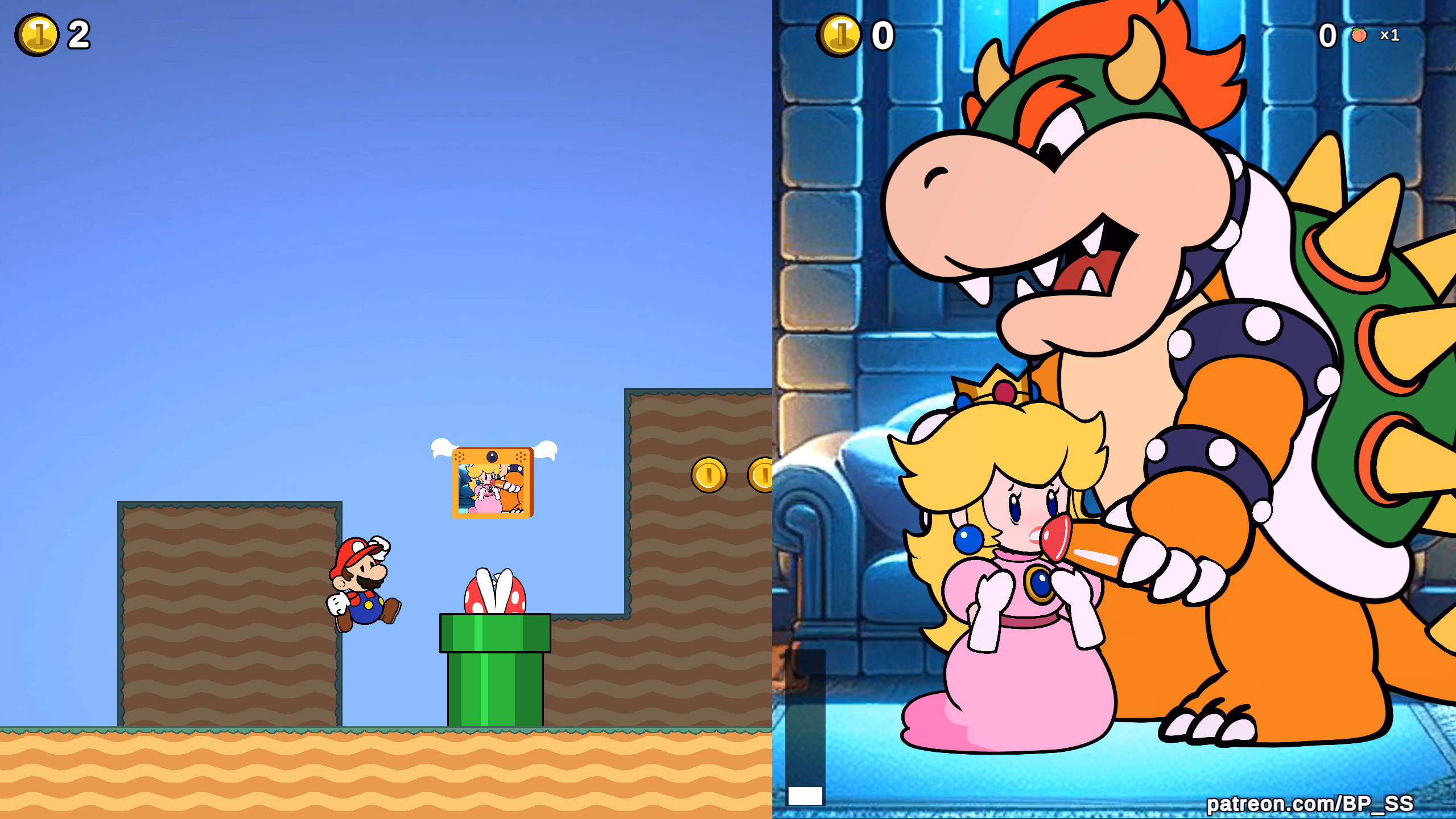 Paper Peach's Letter — free Unity adult game download
