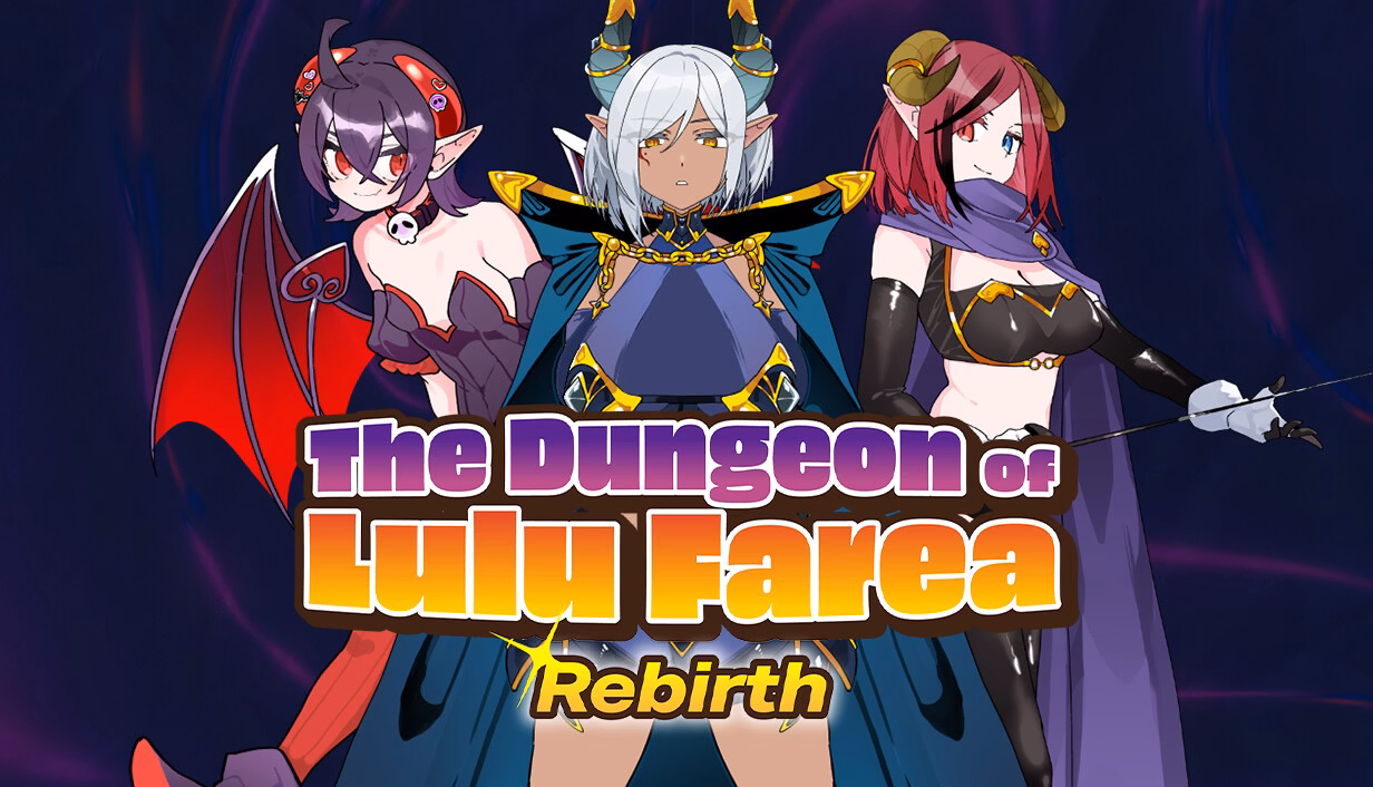The Dungeon of Lulu Farea: Rebirth — free RPGM adult game download