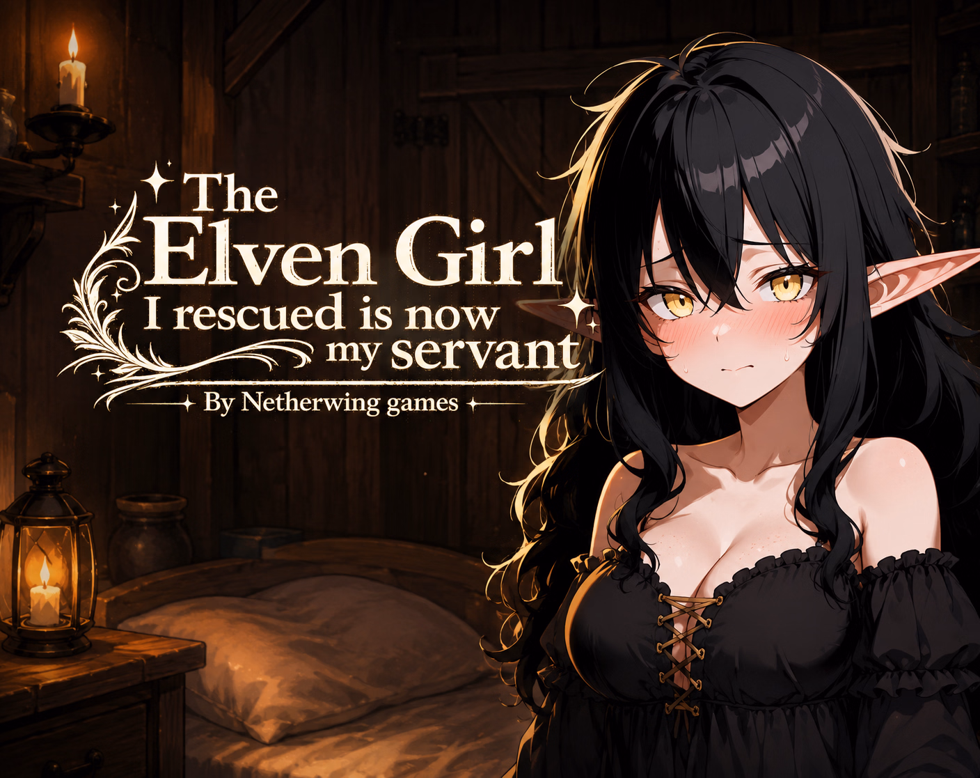 The Elven Girl I Rescued is Now My Servant — free Others adult game download