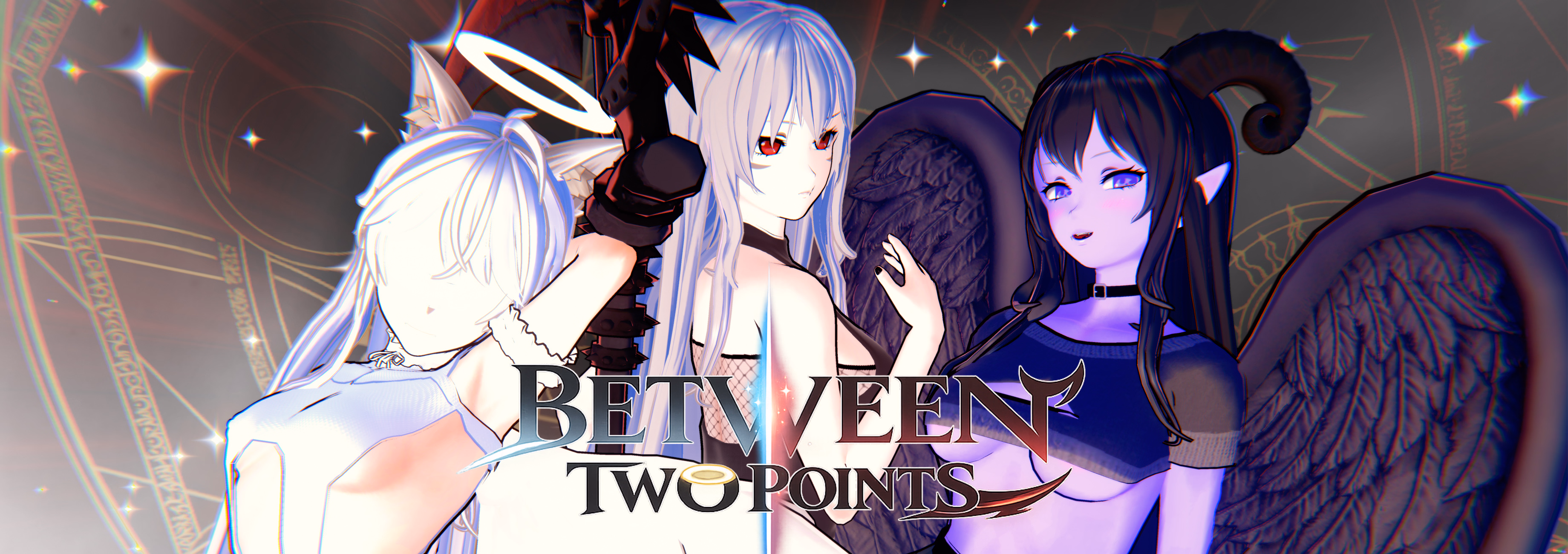 Between Two Points by Amonie