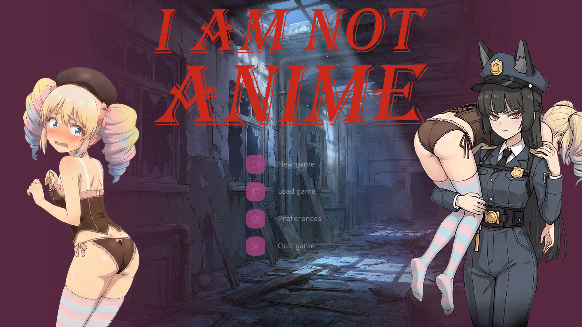 I'm Not Anime — free Ren'Py adult game download