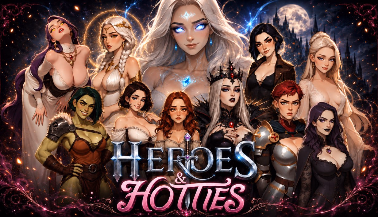 Heroes & Hotties — free Ren'Py adult game download