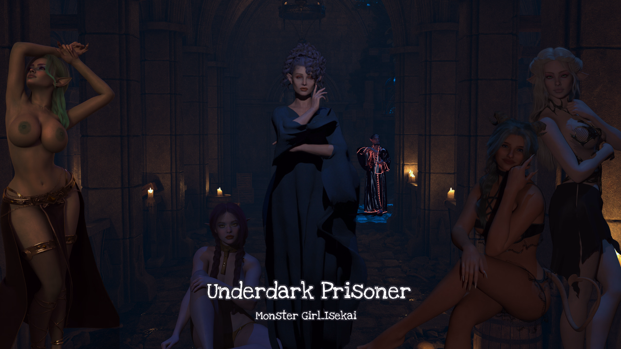 Underdark: Prisoner Monster Girl Isekai — free Ren'Py adult game download