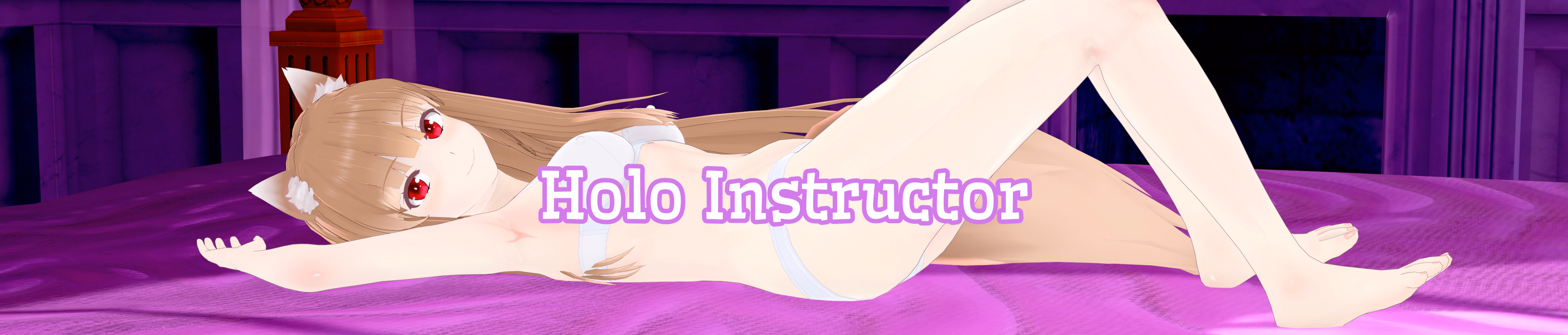 Holo Instructor NSFW — free Unity adult game download