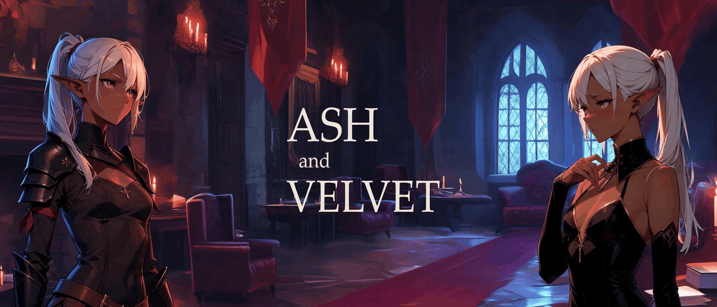 Ash and Velvet — free Ren'Py adult game download