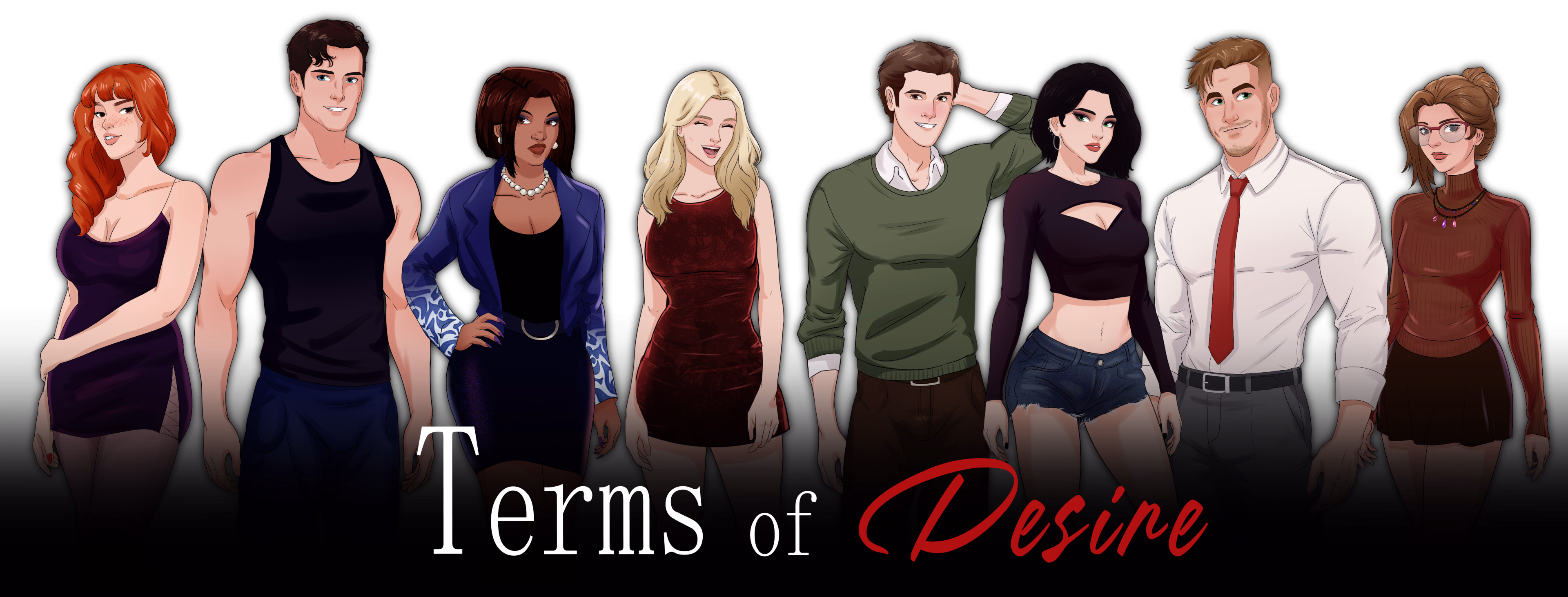Terms of Desire — free Ren'Py adult game download