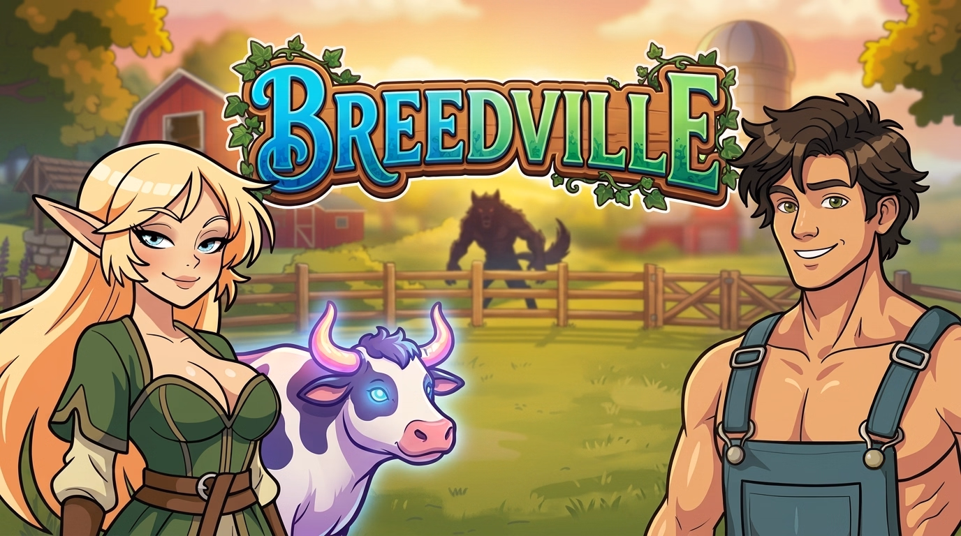BreedVille — free Godot adult game download