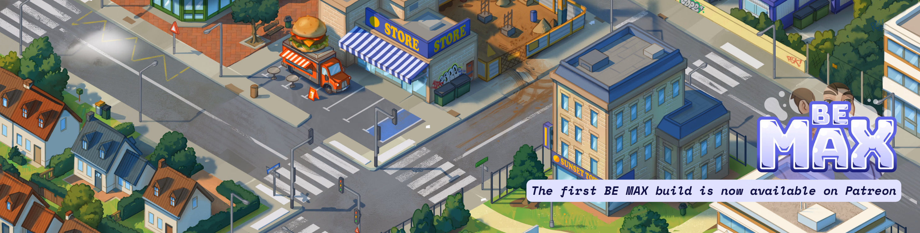 Be Max — free Ren'Py adult game download