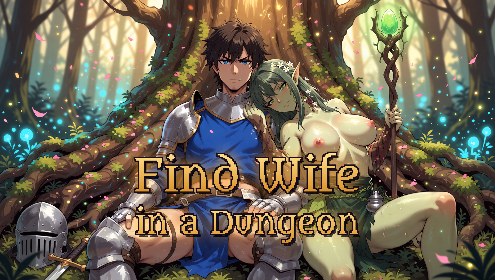 Find Wife in a Dungeon — free Unity adult game download