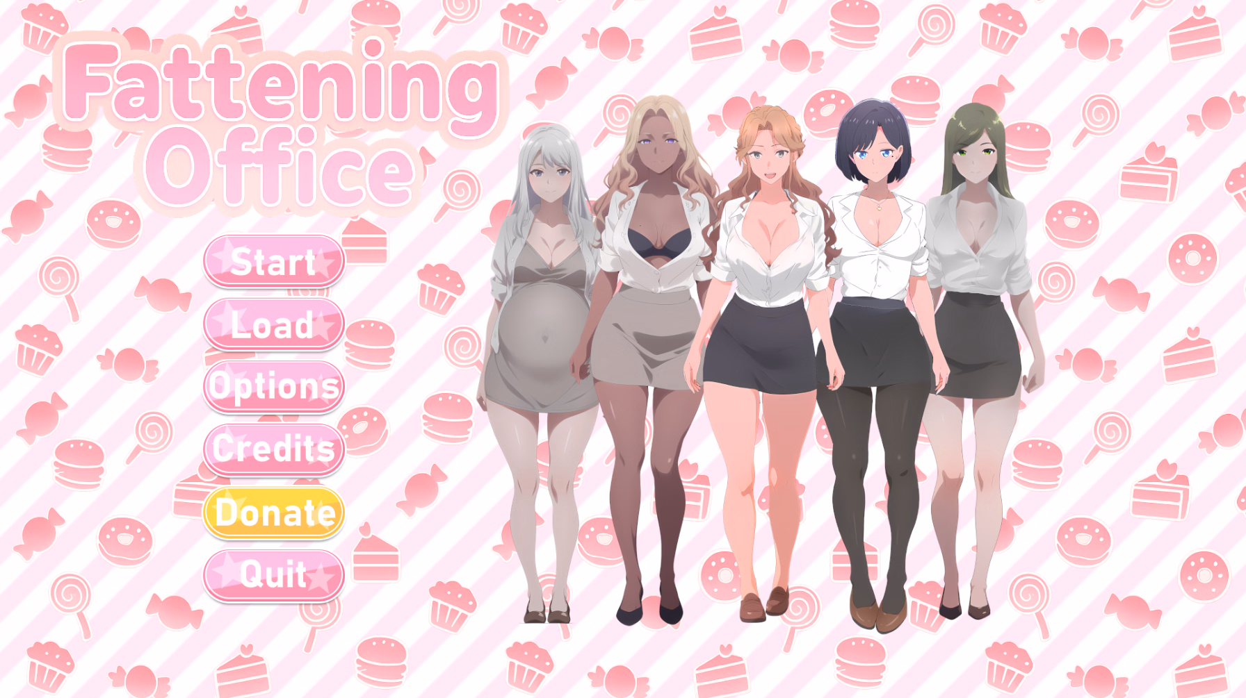 Fattening Office — free Ren'Py adult game download