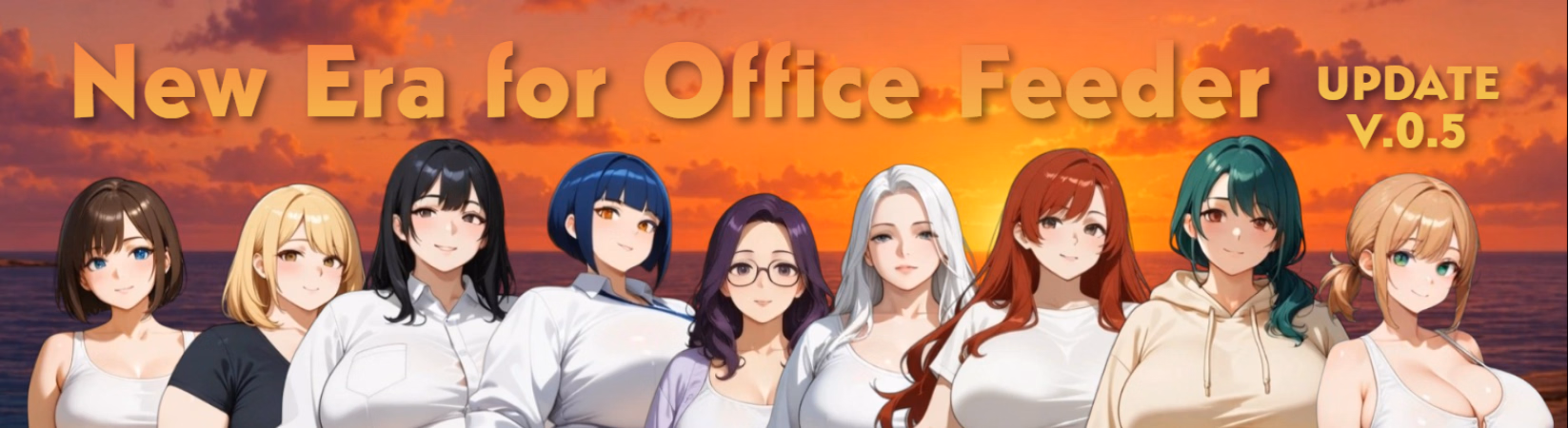 Office Feeder — free Ren'Py adult game download